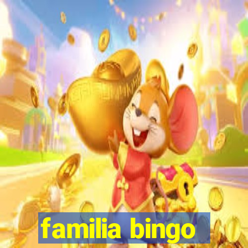 familia bingo